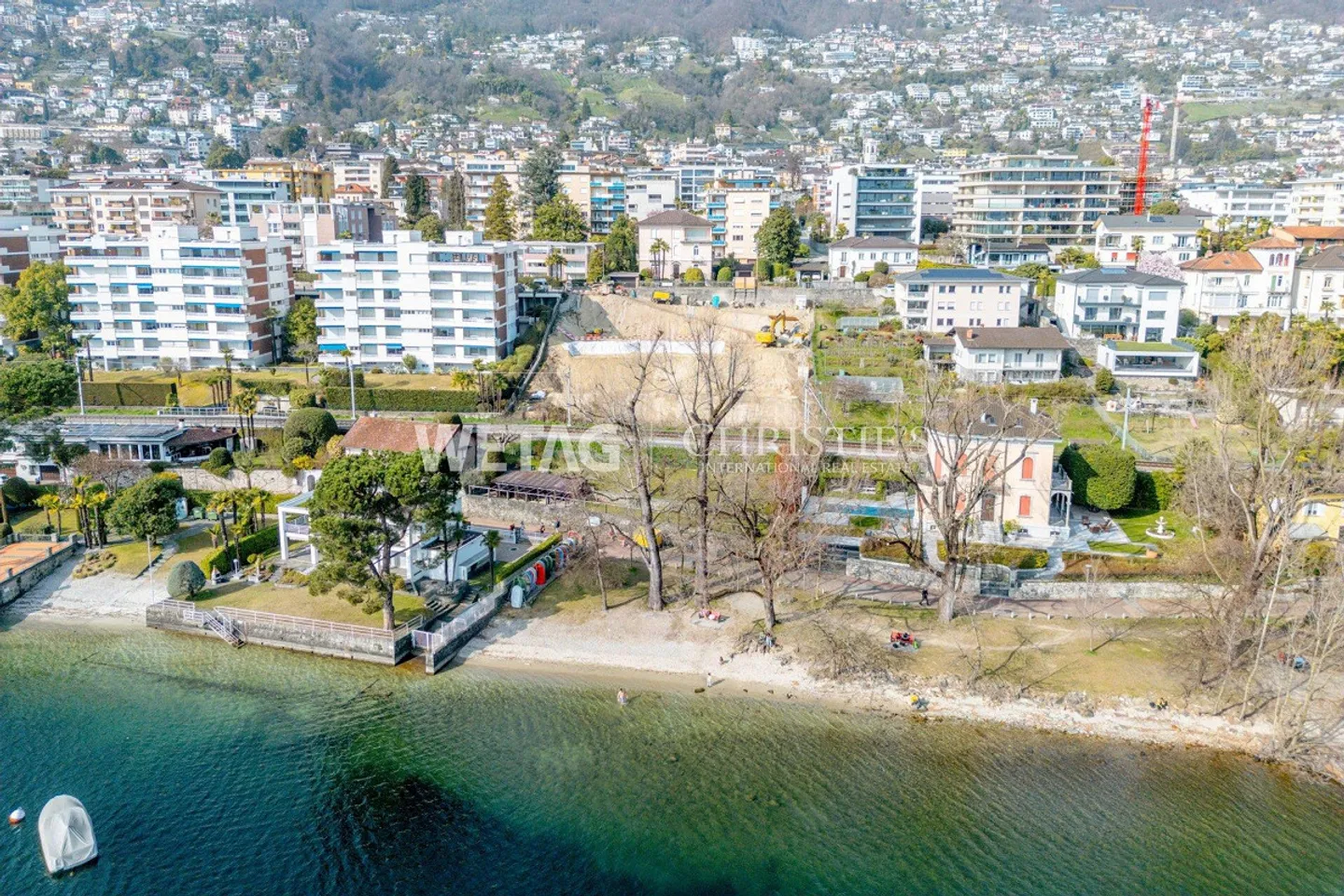Minusio : Appartement moderne en nouvelle construction avec terrasse et vue sur le lac à vendre... - Photo 7 sur 9