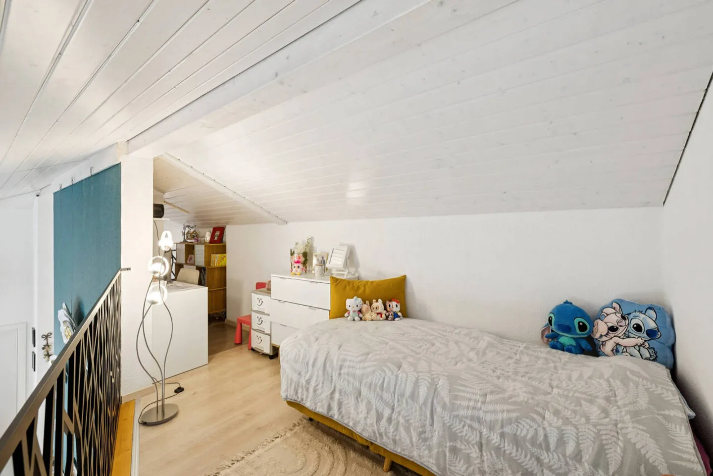 Attico 3.5 camere confortevole - Grande terrazza angolare e ascensore - Foto 5 di 12