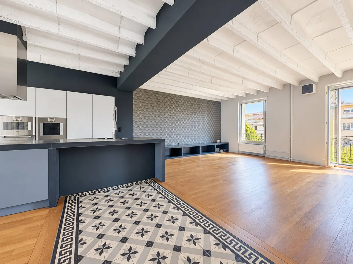 Appartement Urbain Chic à Lausanne - Photo 4 sur 13
