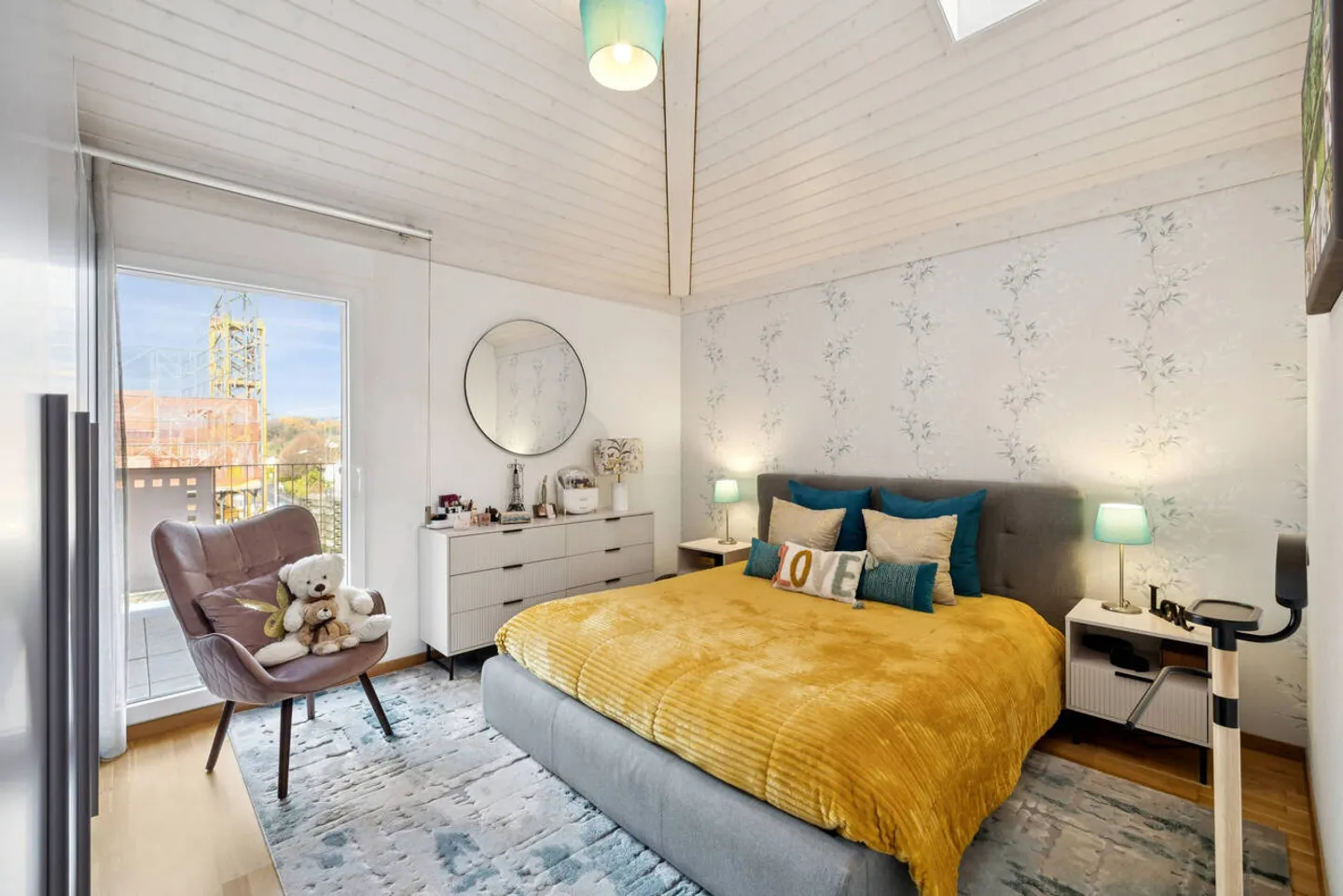 Attico 3.5 camere confortevole - Grande terrazza angolare e ascensore - Foto 7 di 12