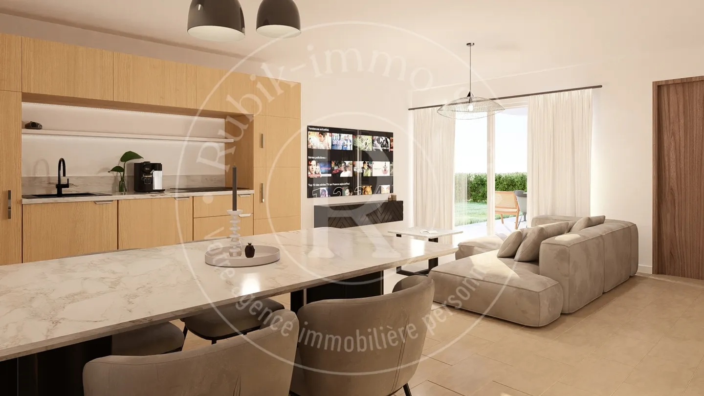 Charmant appartement 2,5 pièces - Photo 1 sur 9