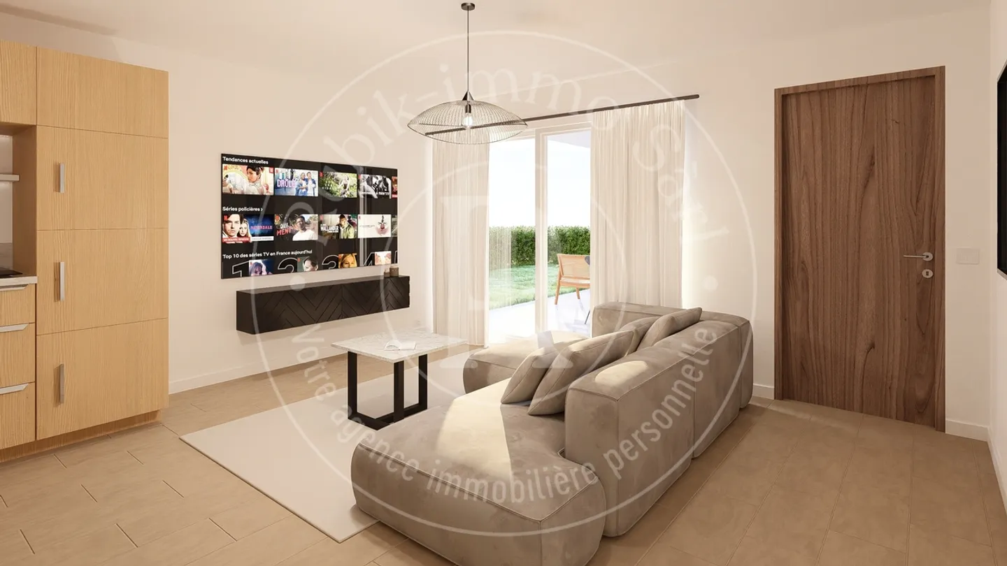 Charmant appartement 2,5 pièces - Photo 2 sur 9