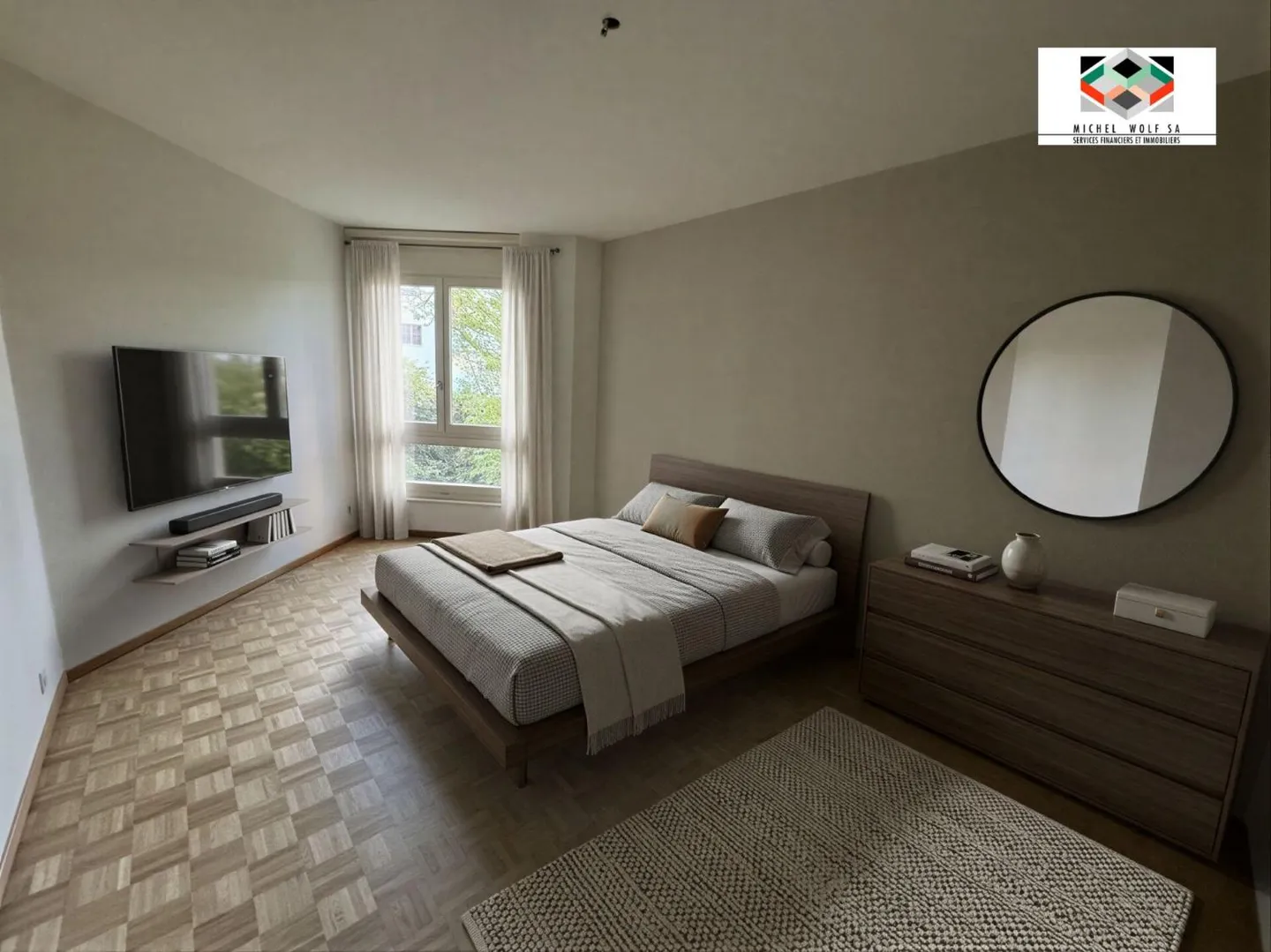 Appartement lumineux 3.5 pièces - Photo 3 sur 6