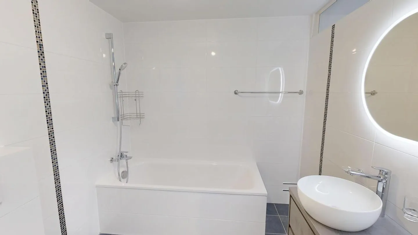 Eleganza e comfort nel cuore di Gimel - 3.5 stanze ristrutturate - Foto 12 di 13