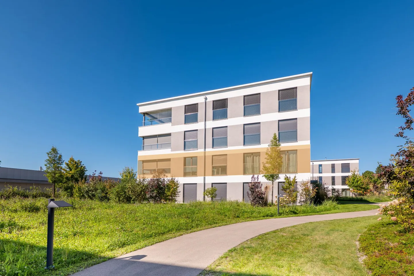 Appartamento esclusivo di 4,5 locali con loggia nella comunità fiscalmente attraente di Zuzwil SG - Foto 13 di 15