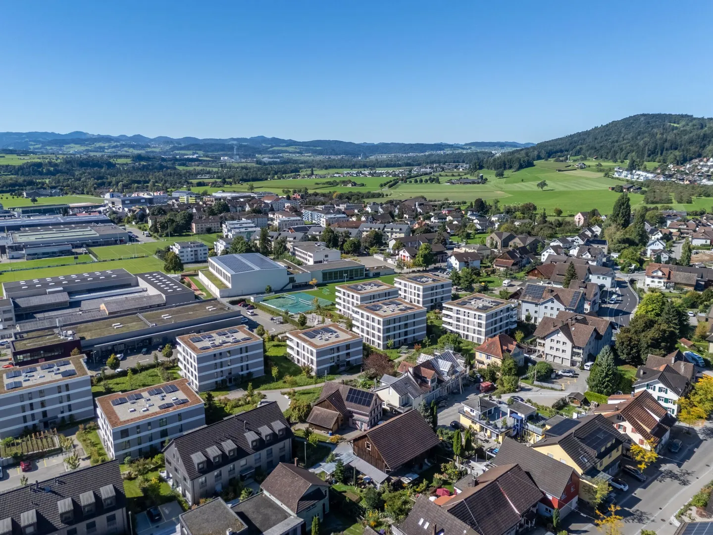 Appartamento esclusivo di 4,5 locali con loggia nella comunità fiscalmente attraente di Zuzwil SG - Foto 14 di 15