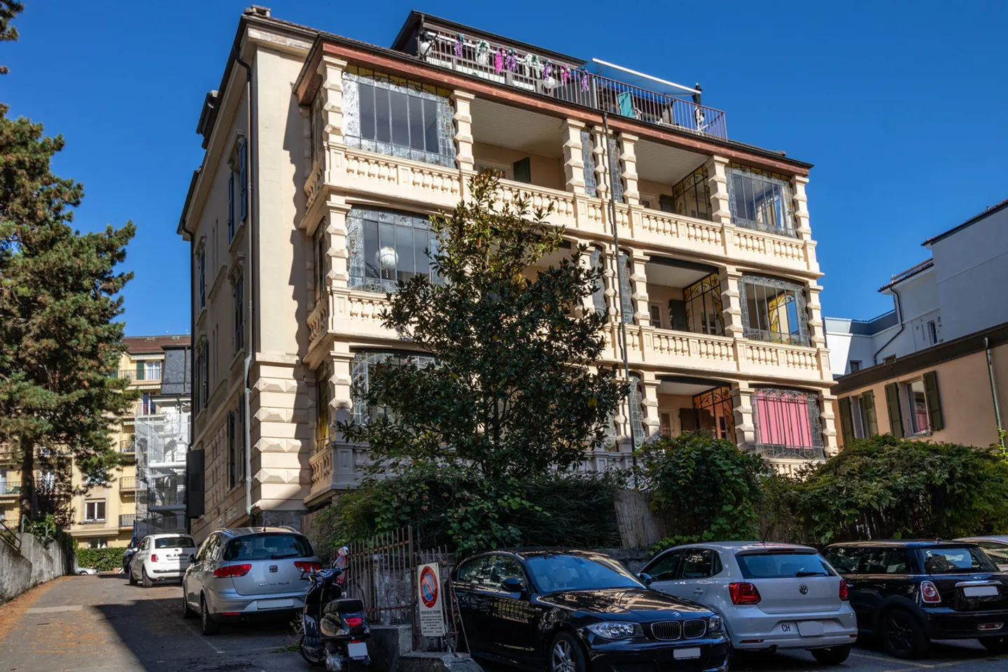Schöne renovierte Wohnung Avenue Florimont 10, 1006 Lausanne - Foto 1 von 12