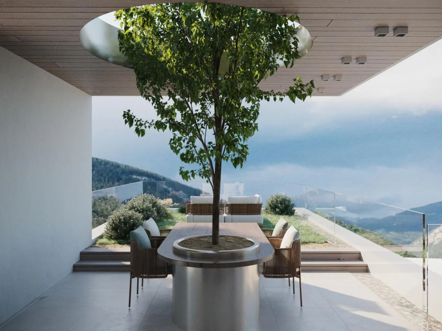 Attico 3.5 stanze a Sierre - Foto 5 di 10