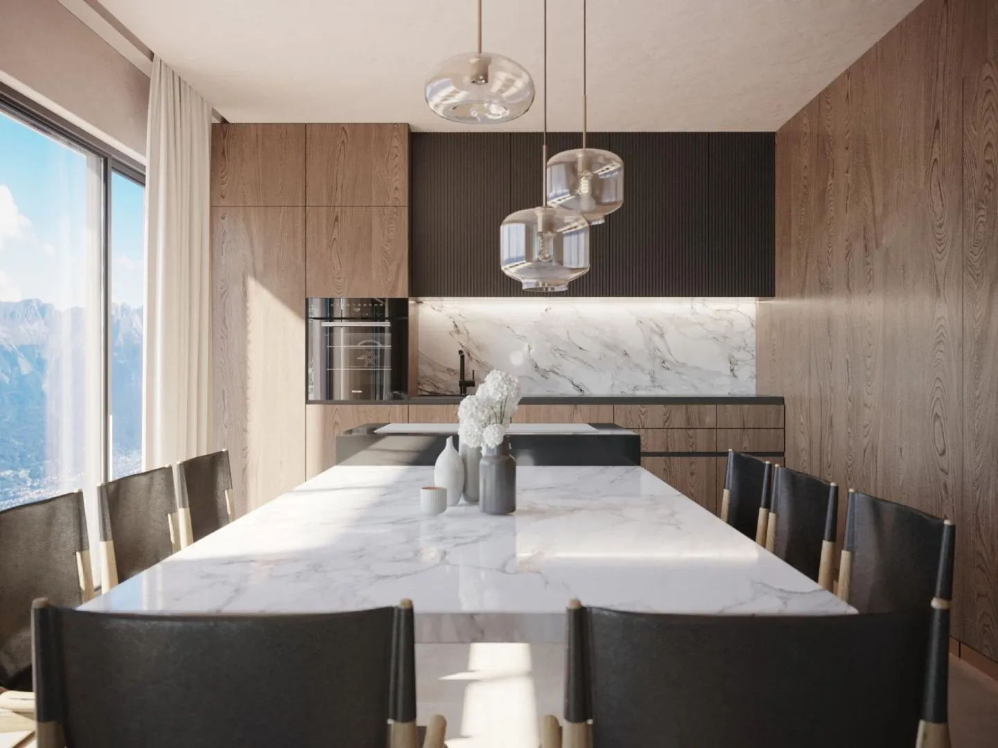 Attico 3.5 stanze a Sierre - Foto 8 di 10