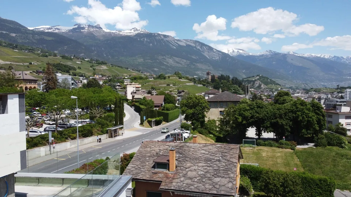 Attico 3.5 stanze a Sierre - Foto 2 di 10