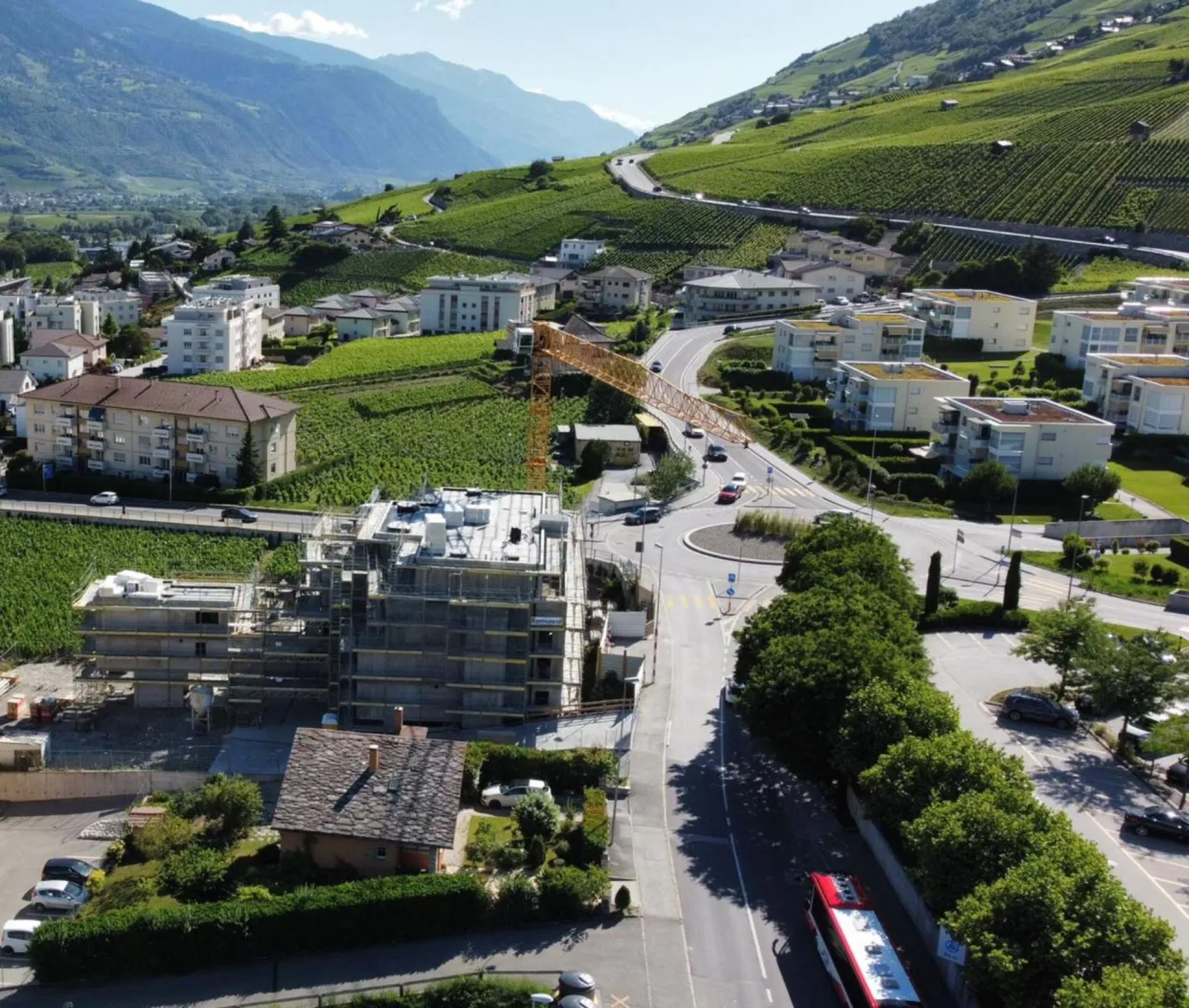 Attico 3.5 stanze a Sierre - Foto 3 di 10