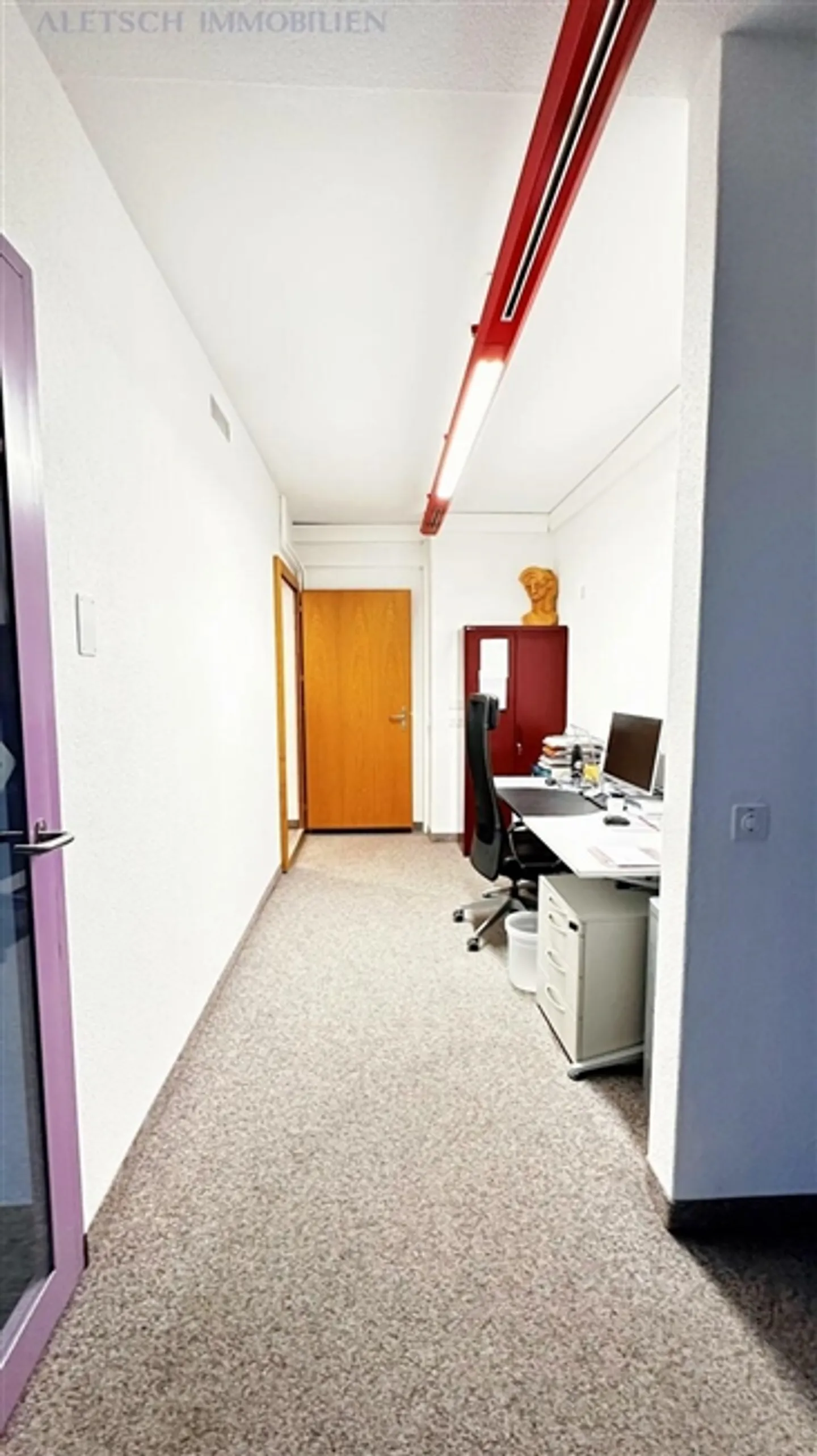 «80m2 Bürofläche zur Miete an der Gliserallee verfügbar» - Foto 7 von 8