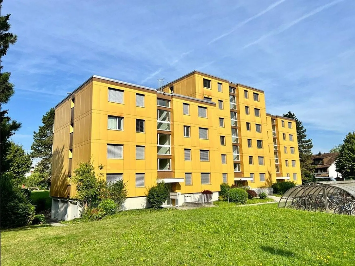 Gemütliche Wohnung in Hochdorf - Foto 1 von 8