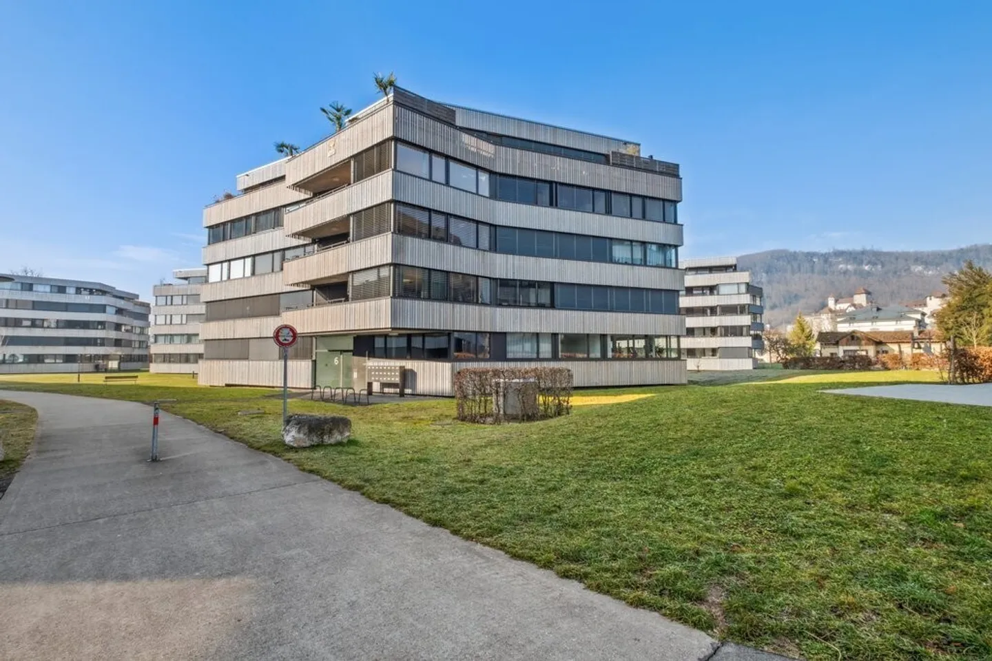Posto moto centralmente situato ad Aarburg AG - Foto 1 di 1