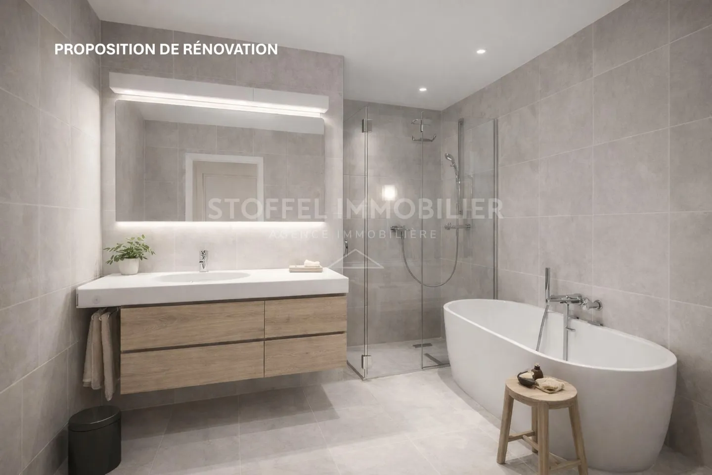 Penthouse spacieux avec piscine intérieure et vue panoramique - Exclusivité - Photo 8 sur 12