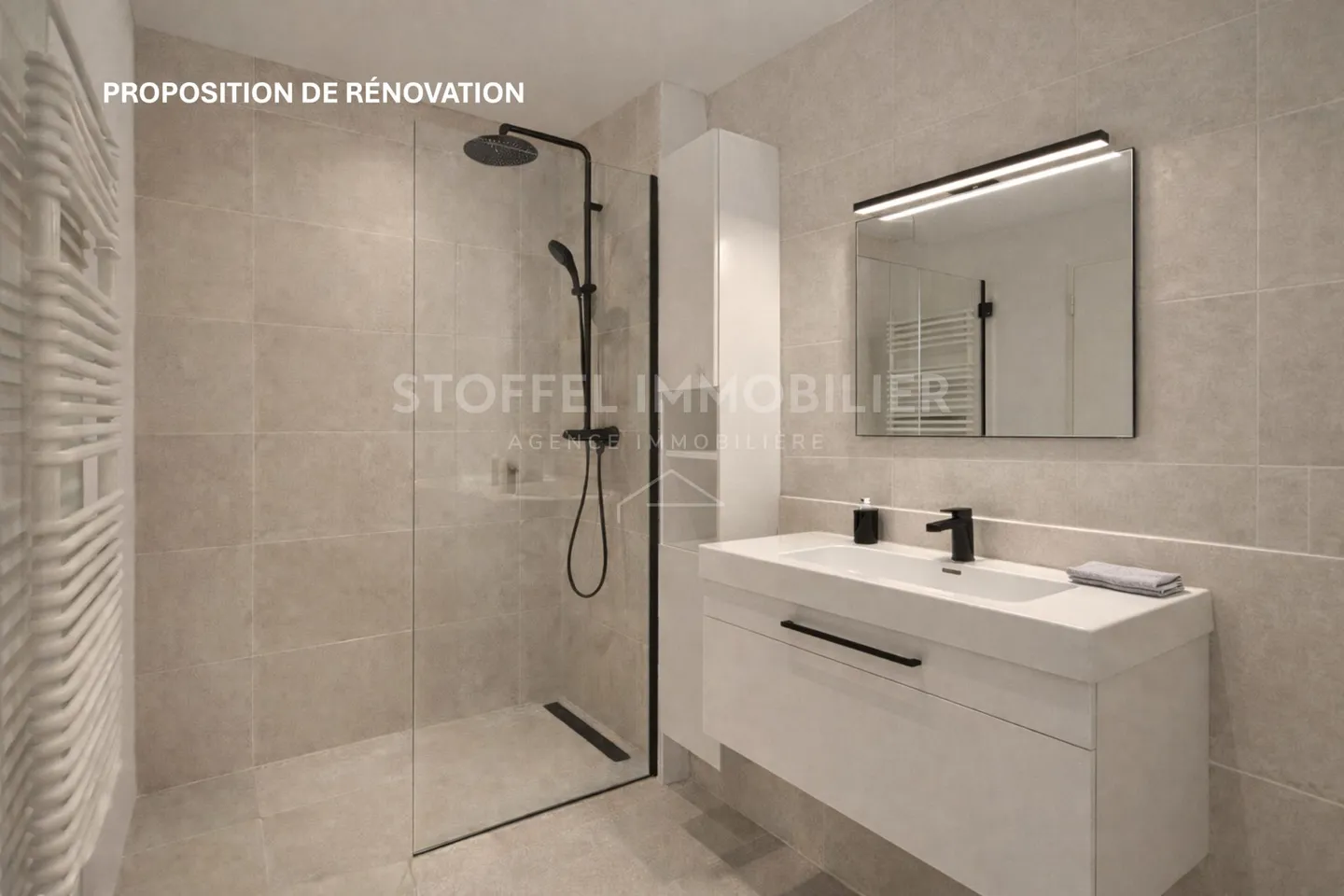 Penthouse spacieux avec piscine intérieure et vue panoramique - Exclusivité - Photo 10 sur 12