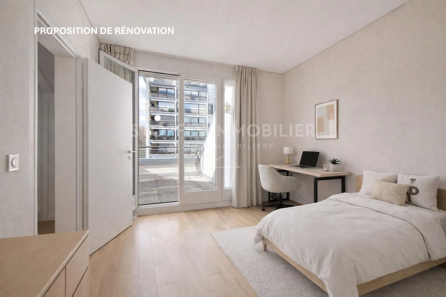 Penthouse spacieux avec piscine intérieure et vue panoramique - Exclusivité - Photo 9 sur 12