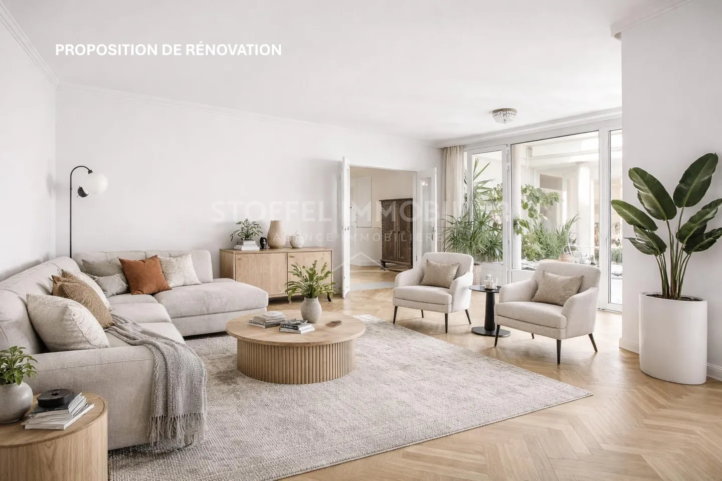 Penthouse spacieux avec piscine intérieure et vue panoramique - Exclusivité - Photo 4 sur 12