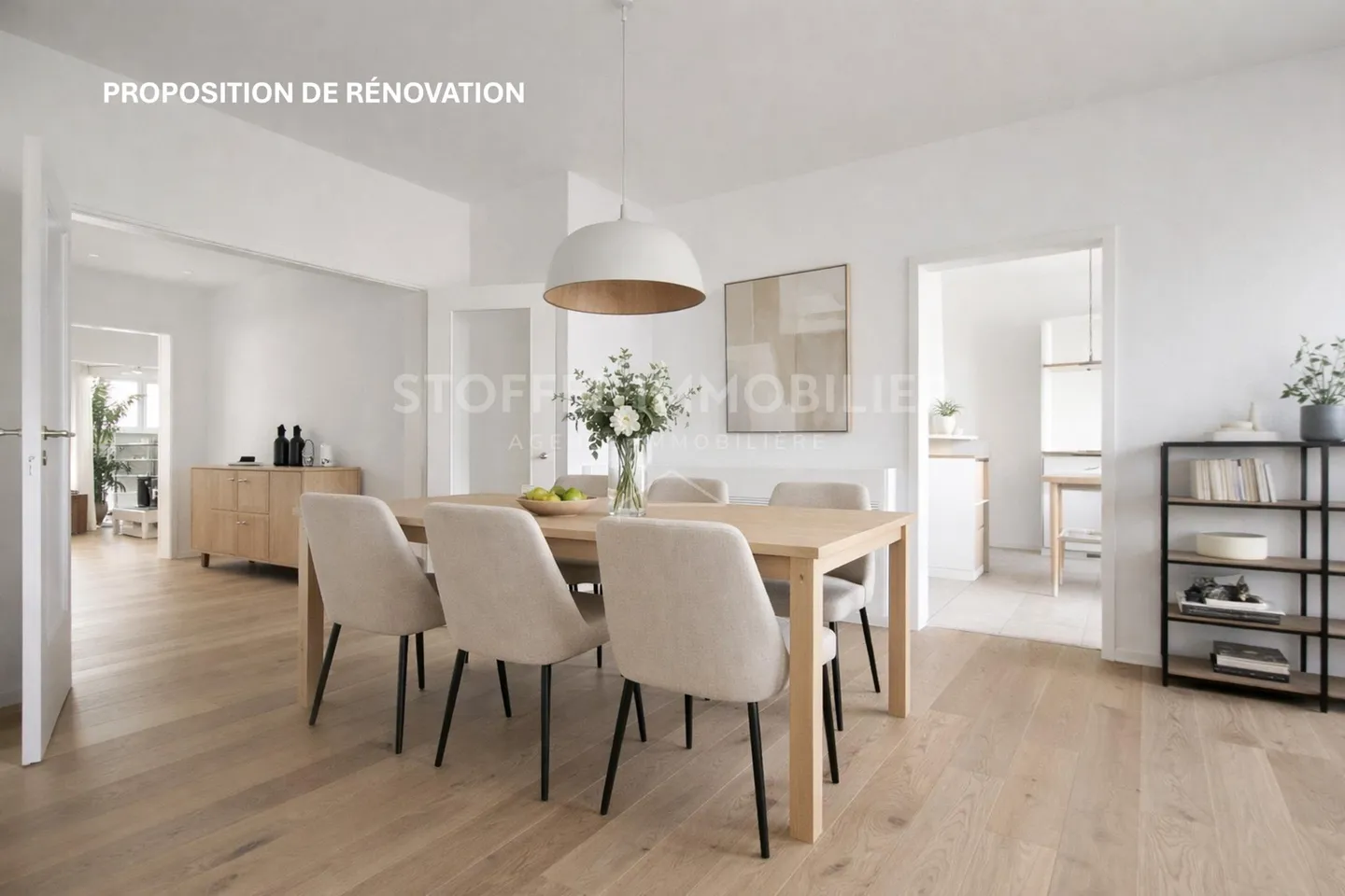 Penthouse spacieux avec piscine intérieure et vue panoramique - Exclusivité - Photo 5 sur 12