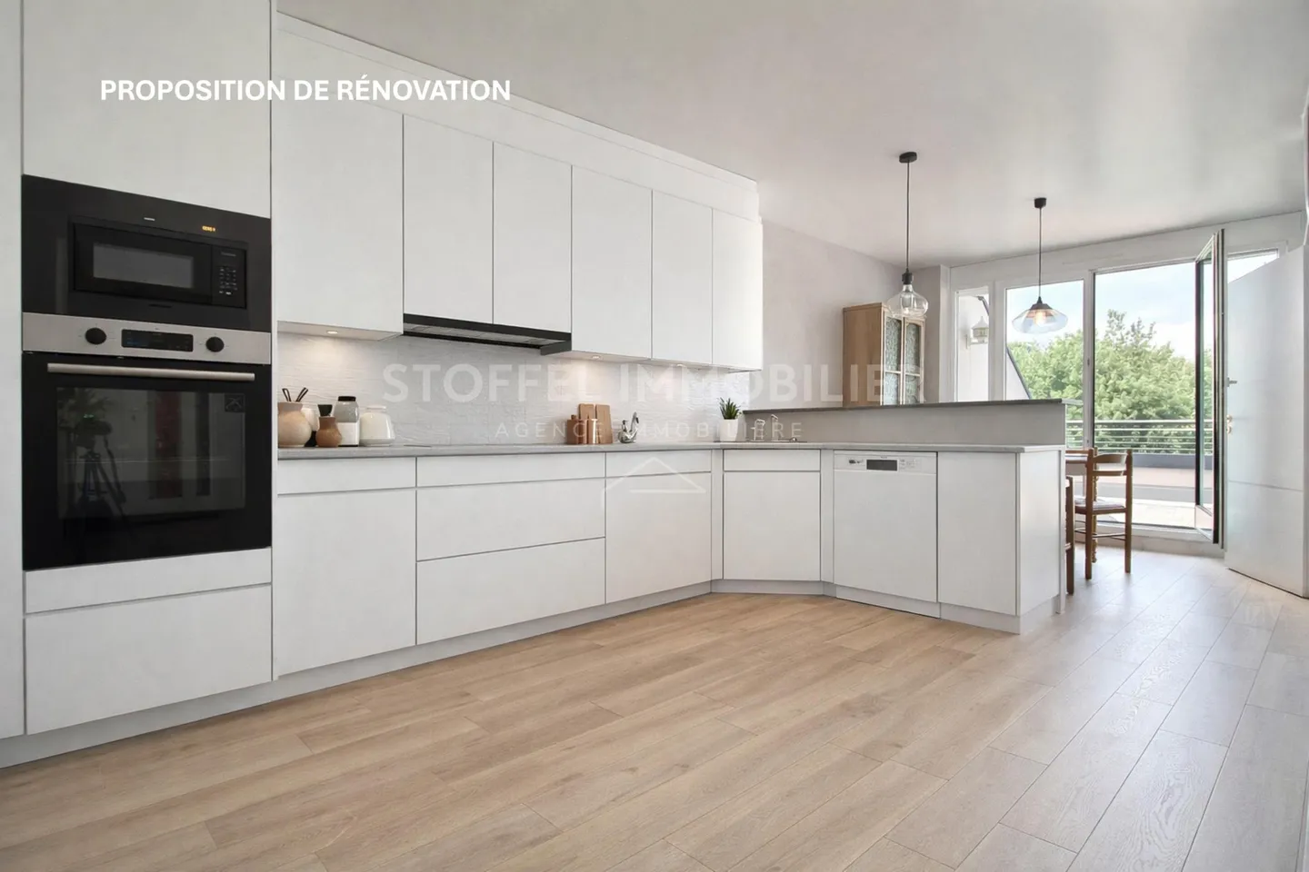 Penthouse spacieux avec piscine intérieure et vue panoramique - Exclusivité - Photo 6 sur 12