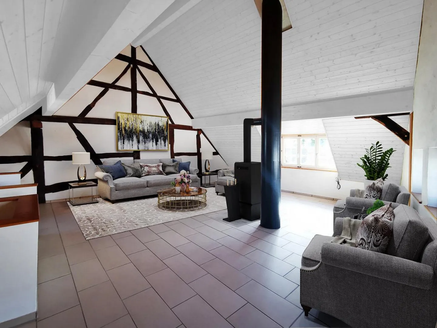 Charmante maison individuelle avec beaucoup d'espace et de caractère - Photo 1 sur 22