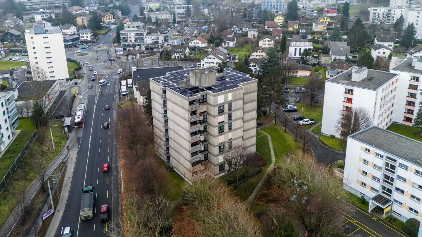 Appartamento giardino 5.5 locali con terrazza, situato centralmente a Friburgo in vendita - Foto 13 di 13