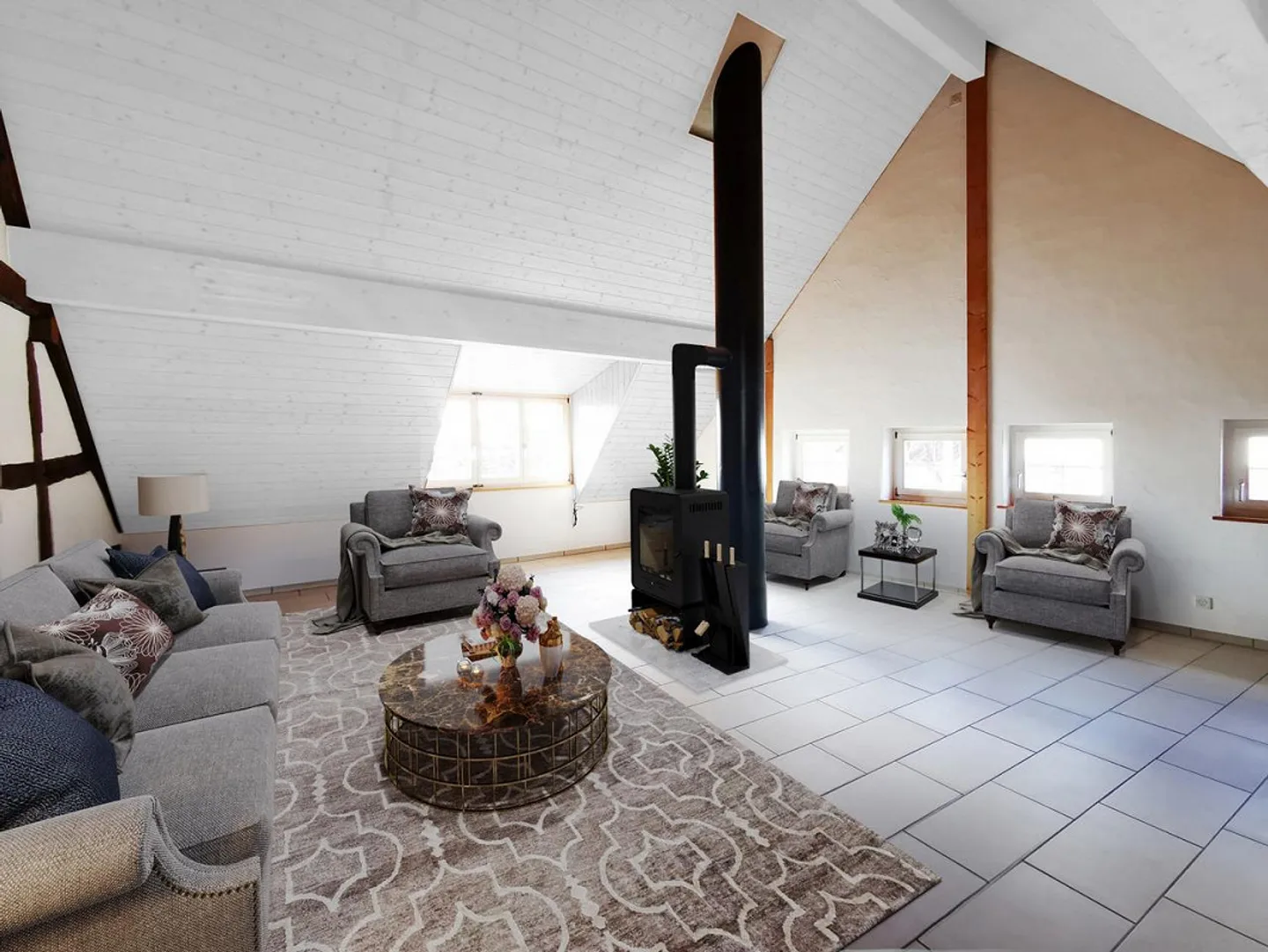 Charmante maison individuelle avec beaucoup d'espace et de caractère - Photo 4 sur 22