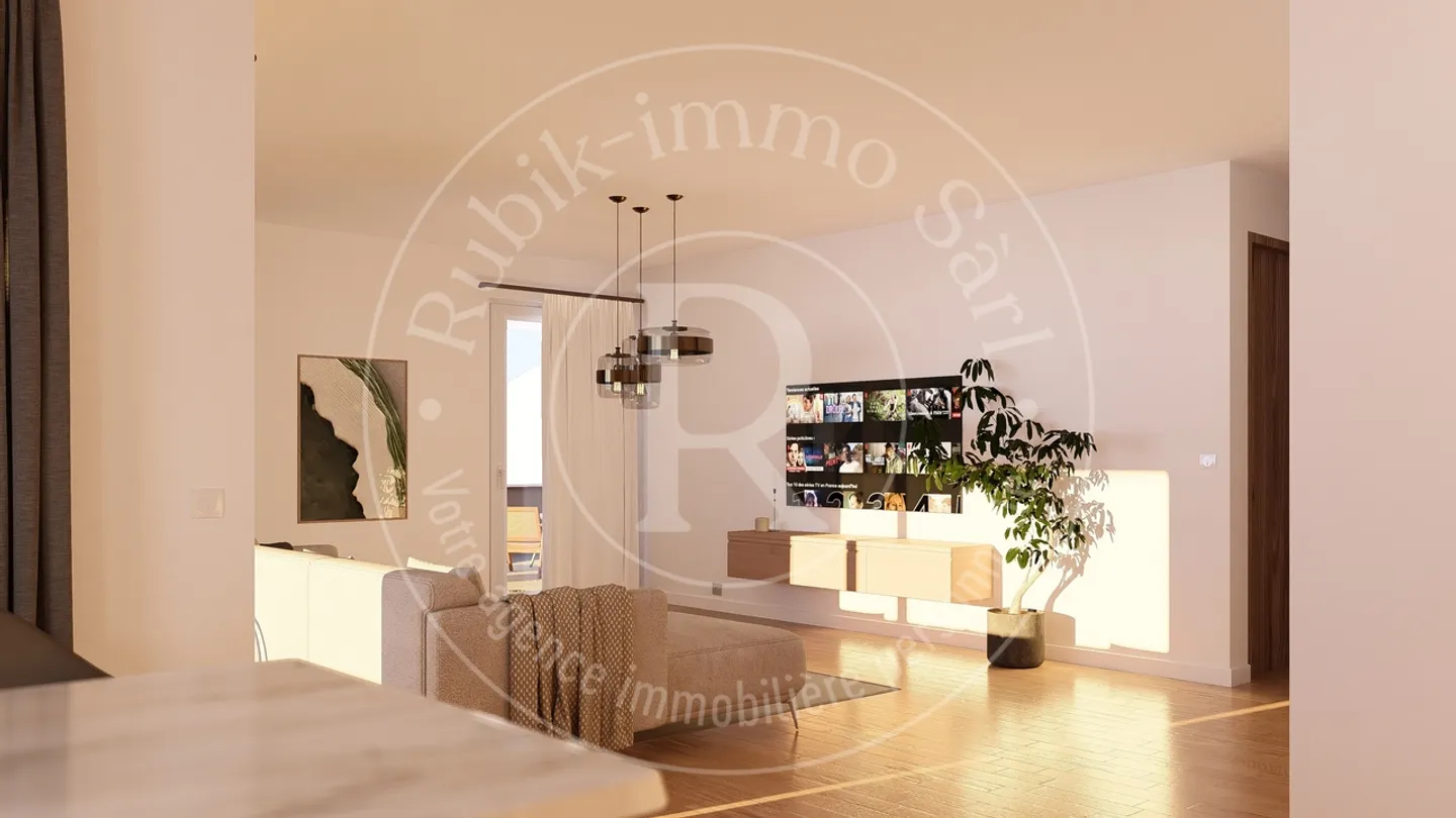 Appartement 4,5 pièces de charme - Photo 2 sur 13