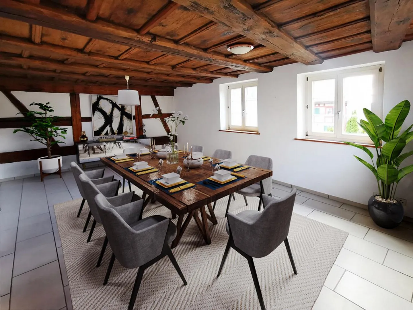 Charmante maison individuelle avec beaucoup d'espace et de caractère - Photo 7 sur 22