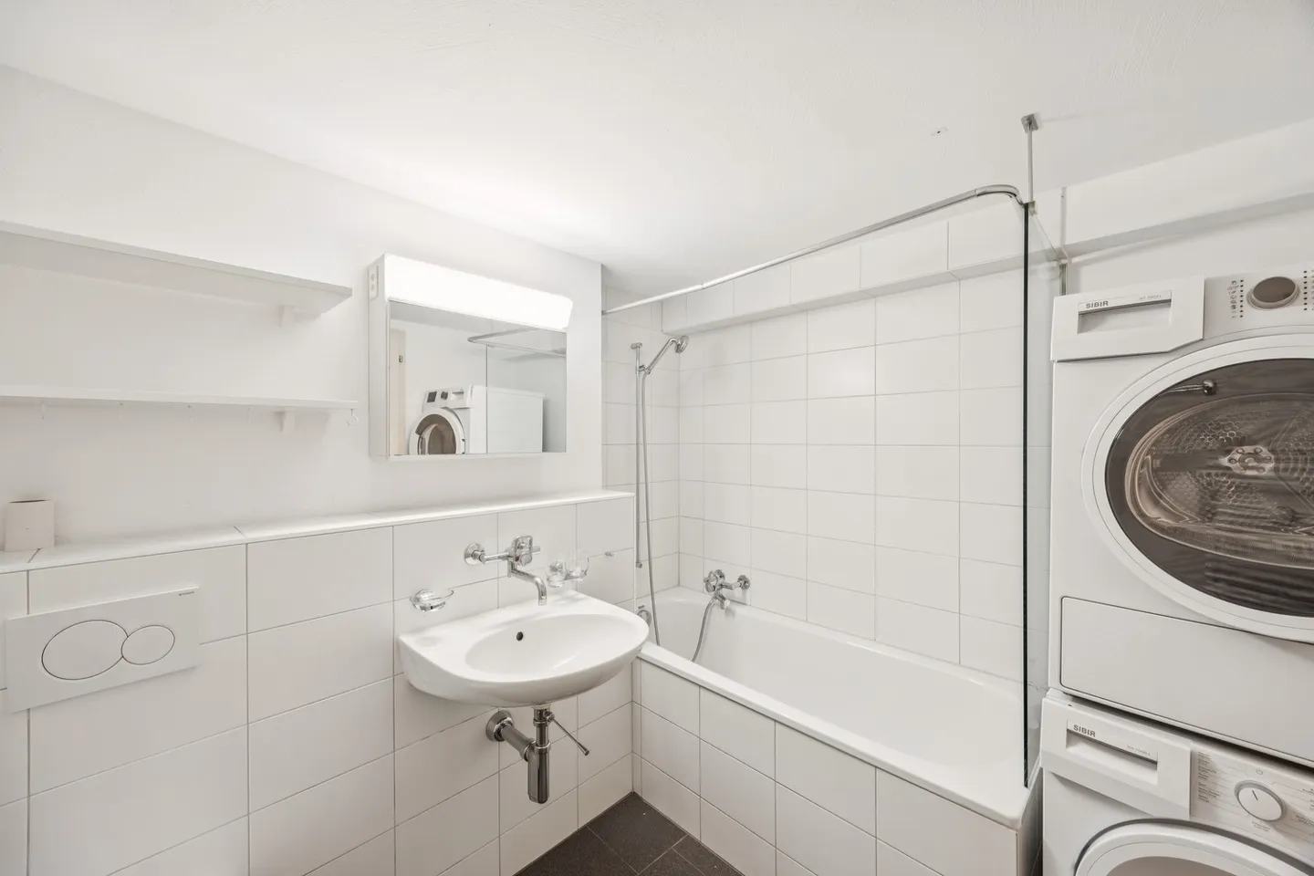 Vivre au bord de l'Aare appartement 2.0 pièces élégant - Photo 5 sur 6