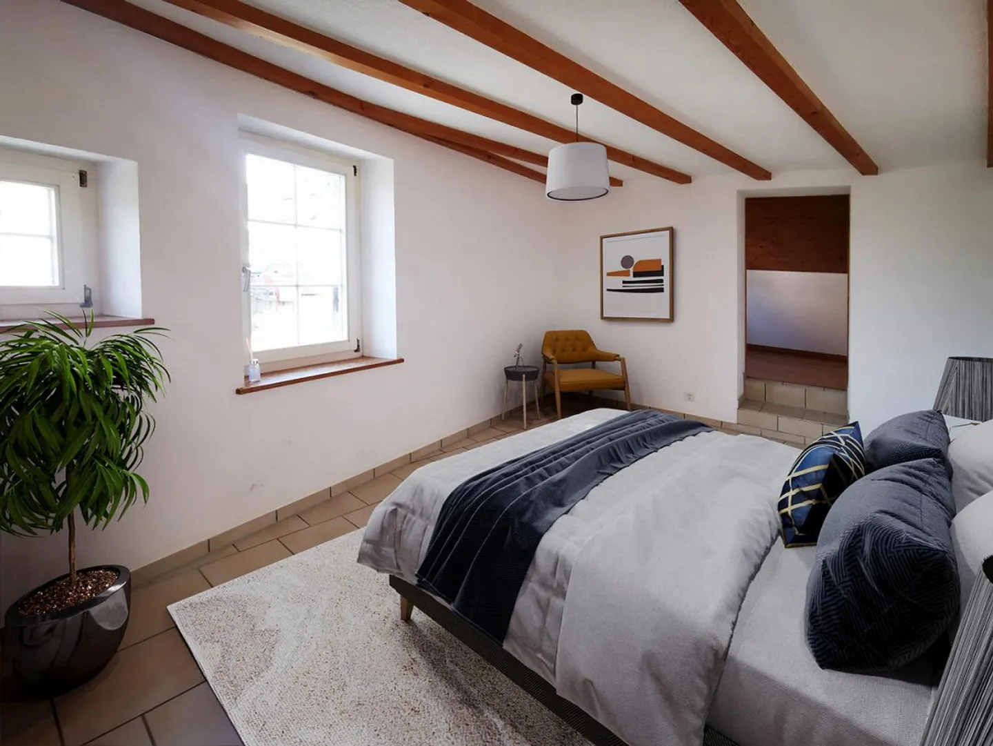 Charmante maison individuelle avec beaucoup d'espace et de caractère - Photo 12 sur 22