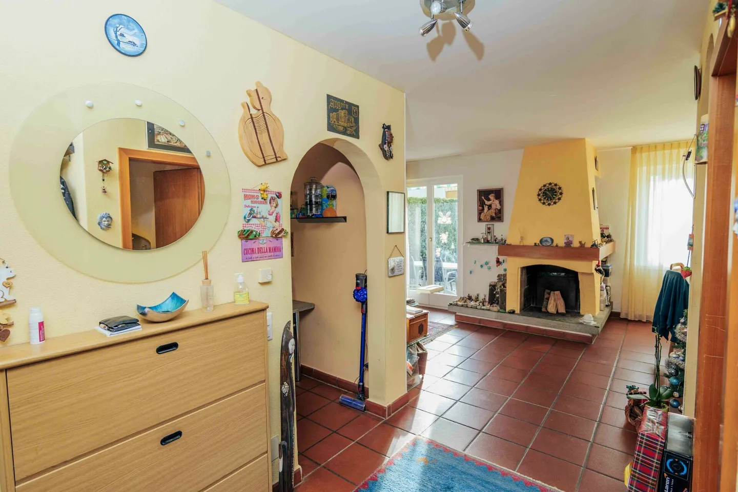 MINUSIO - IN VENDITA CASA A SCHIERA DI 4,5 STANZE CON GIARDINO PRIVATO - Foto 7 di 14