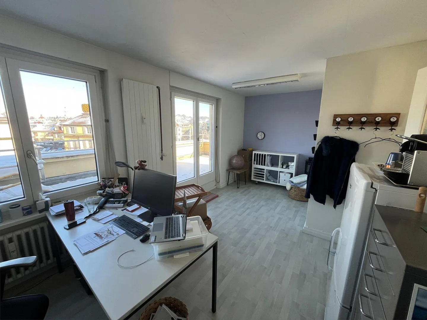 Mansard room for rent in a central location - Photo 1 of 4