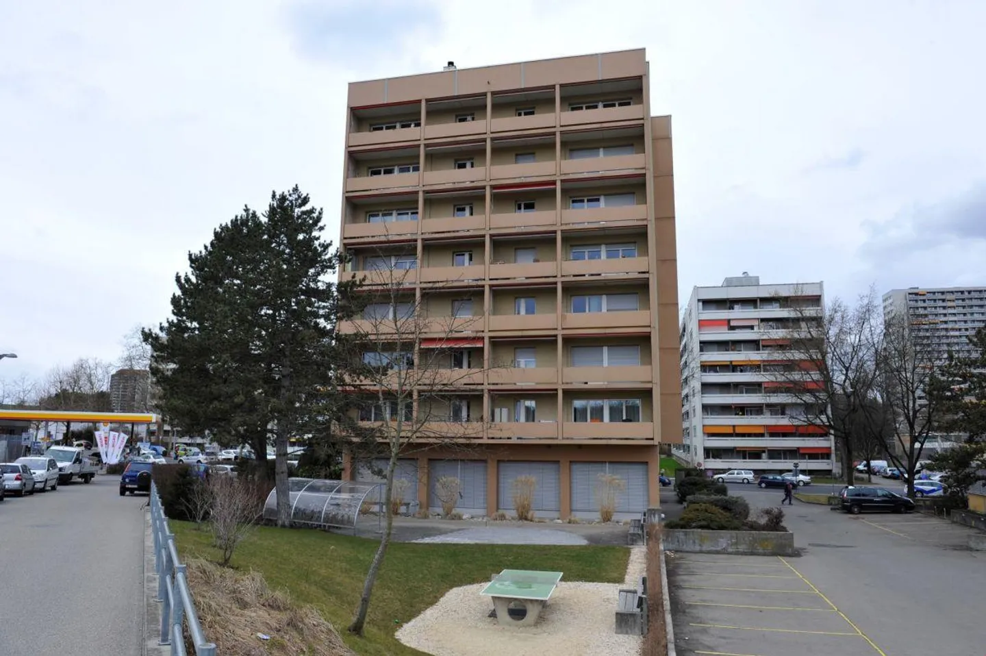 Charmantes Studio mit Grossem Balkon - Foto 4 von 9