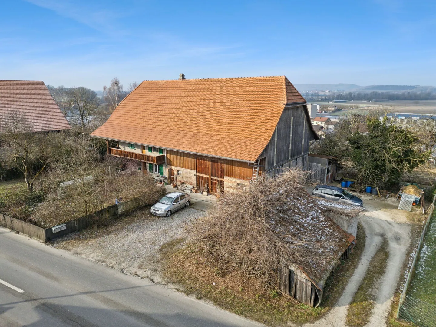 Farmhouse with two apartments - unrented and with potential for a multi-generational house - Photo 12 of 13