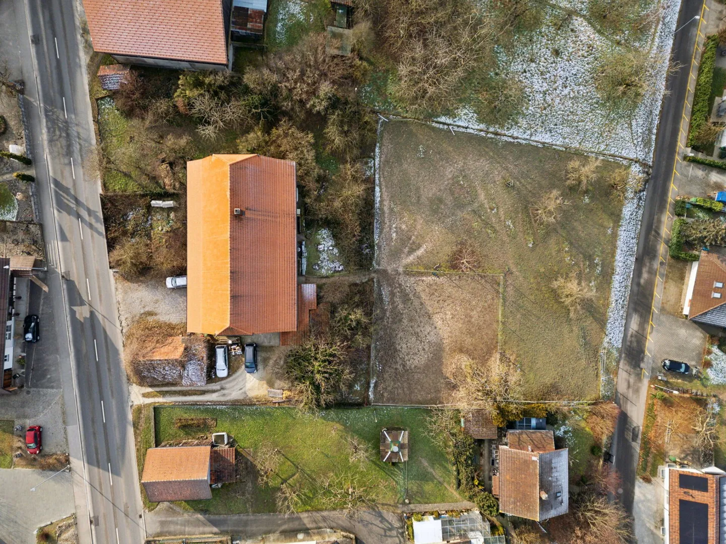 Farmhouse with two apartments - unrented and with potential for a multi-generational house - Photo 13 of 13