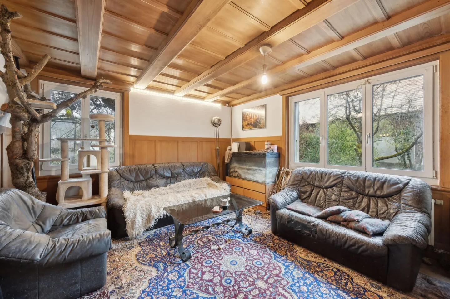 Farmhouse with two apartments - unrented and with potential for a multi-generational house - Photo 2 of 13