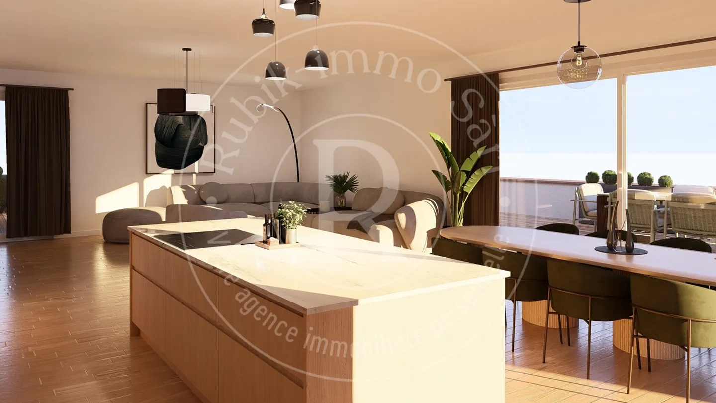 Magnifici attici 5,5 locali di 162m² - Foto 4 di 13