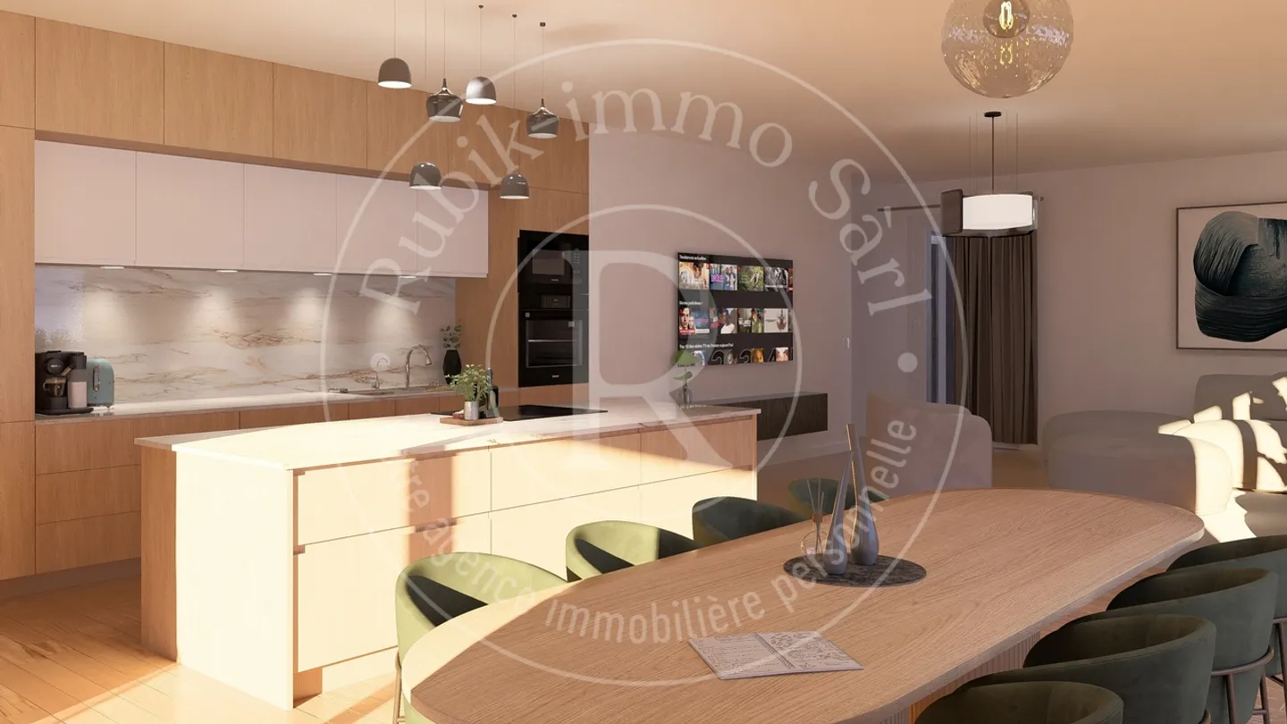 Magnifici attici 5,5 locali di 162m² - Foto 5 di 13