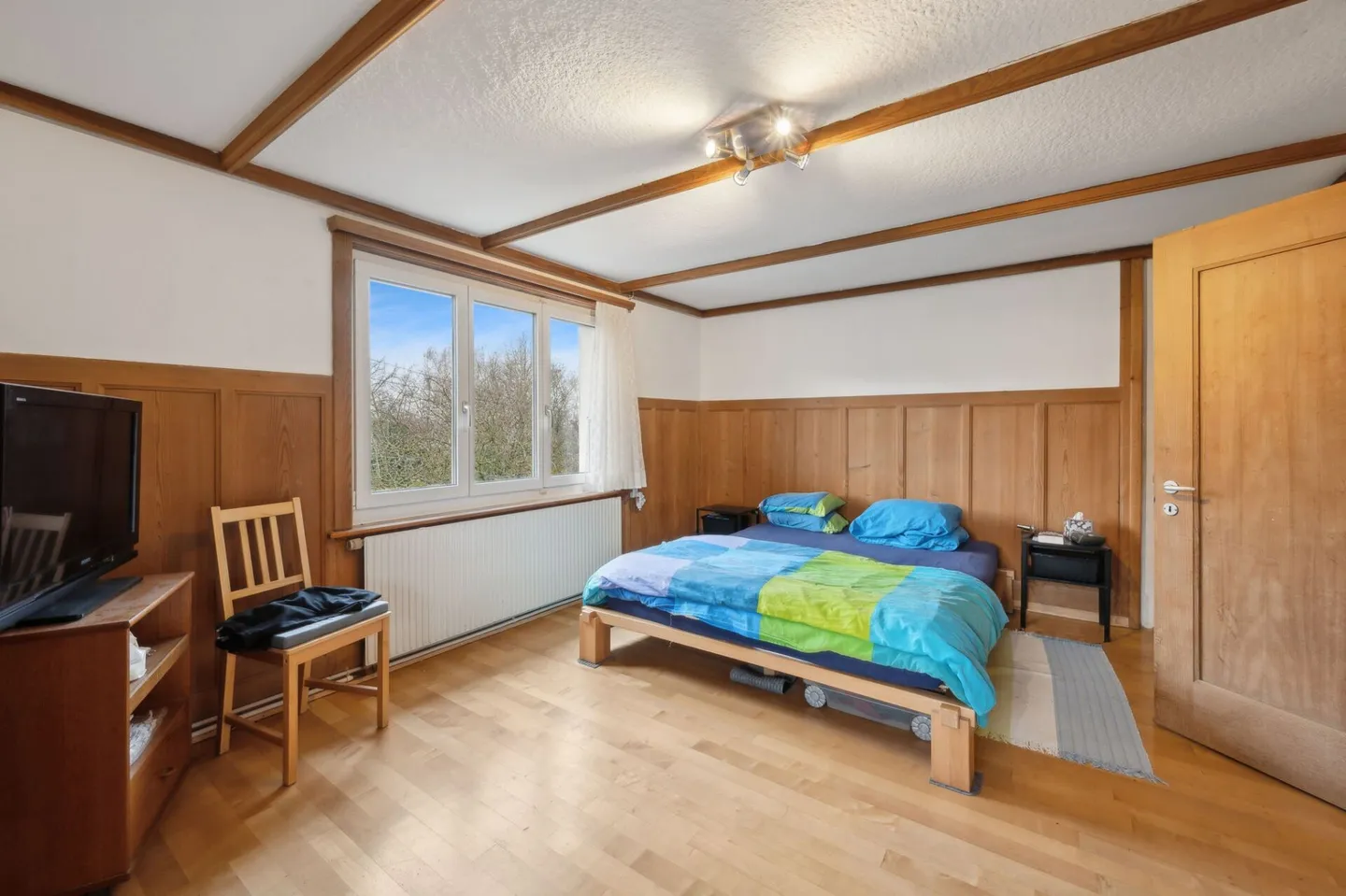 Farmhouse with two apartments - unrented and with potential for a multi-generational house - Photo 6 of 13