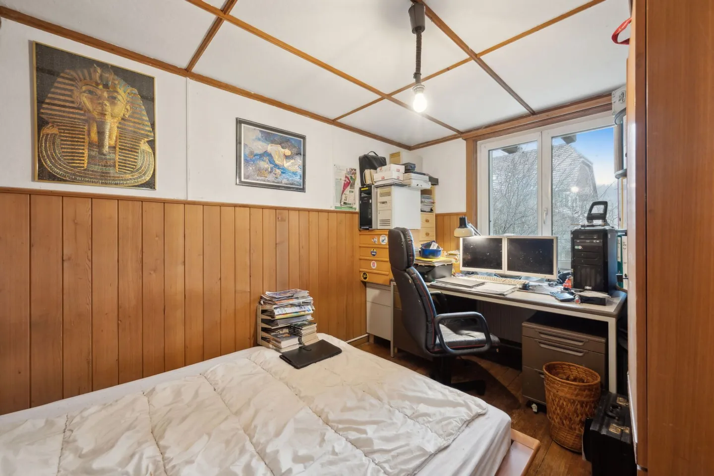 Farmhouse with two apartments - unrented and with potential for a multi-generational house - Photo 7 of 13
