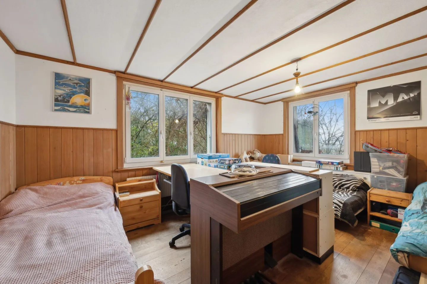 Farmhouse with two apartments - unrented and with potential for a multi-generational house - Photo 8 of 13