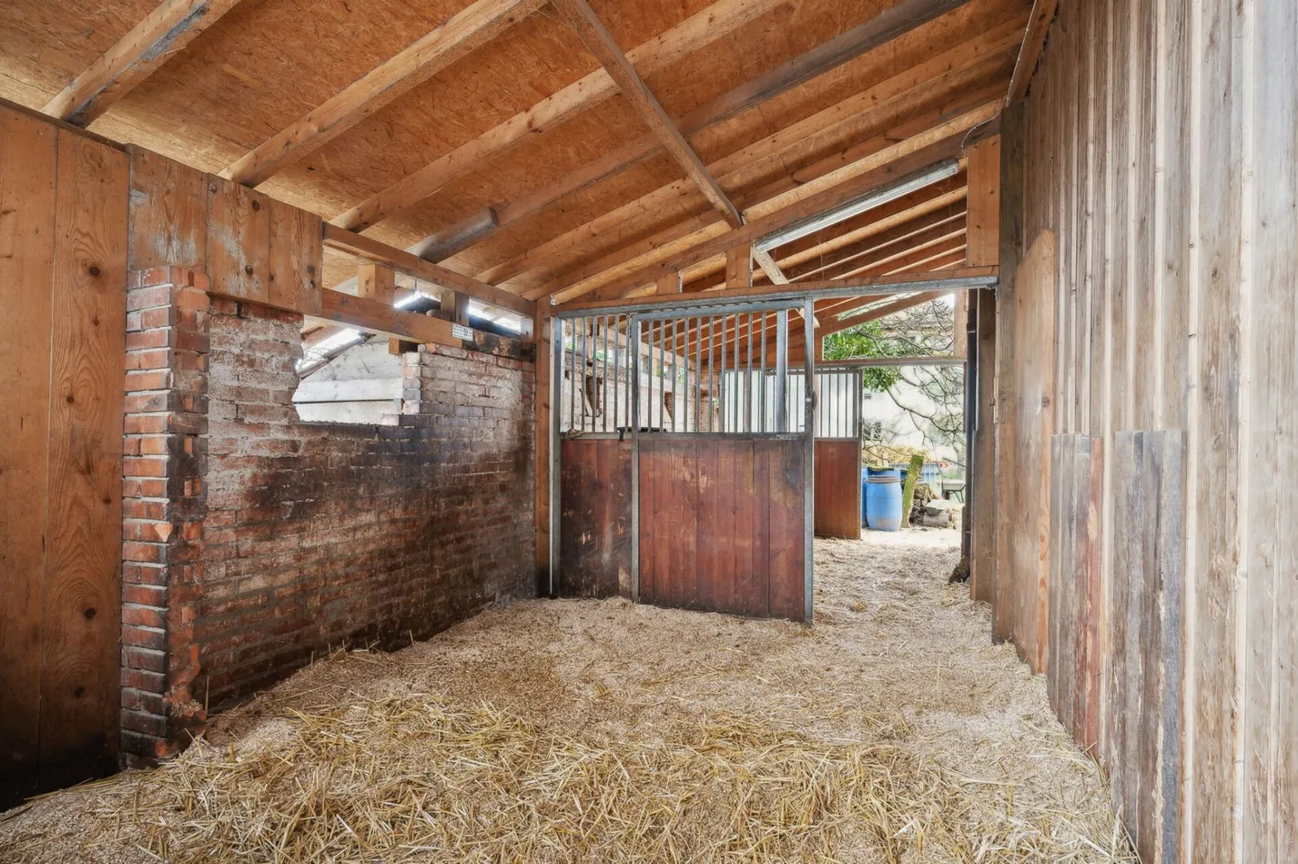 Farmhouse with two apartments - unrented and with potential for a multi-generational house - Photo 10 of 13