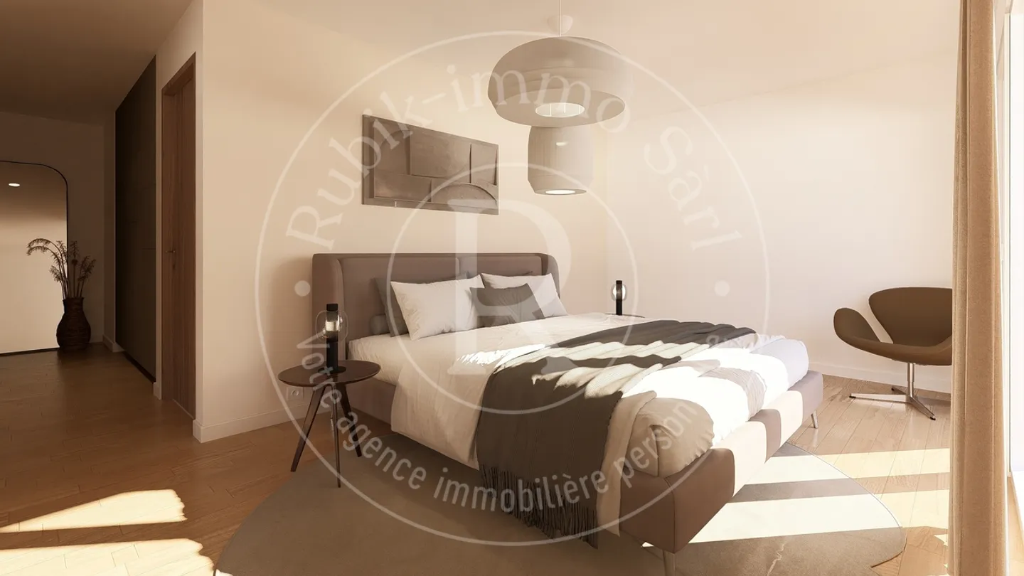 Magnifici attici 5,5 locali di 162m² - Foto 10 di 13