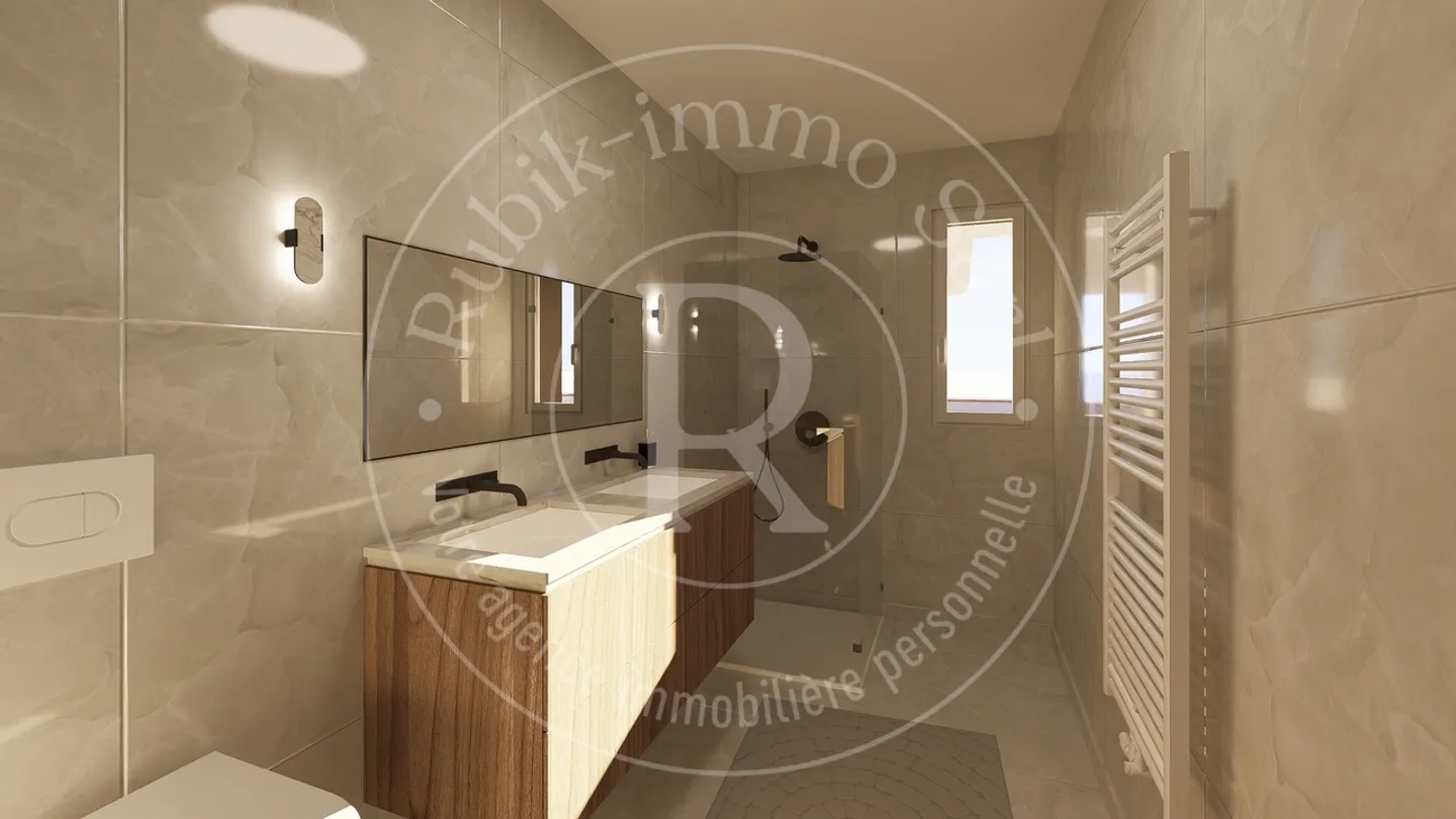 Magnifici attici 5,5 locali di 162m² - Foto 11 di 13