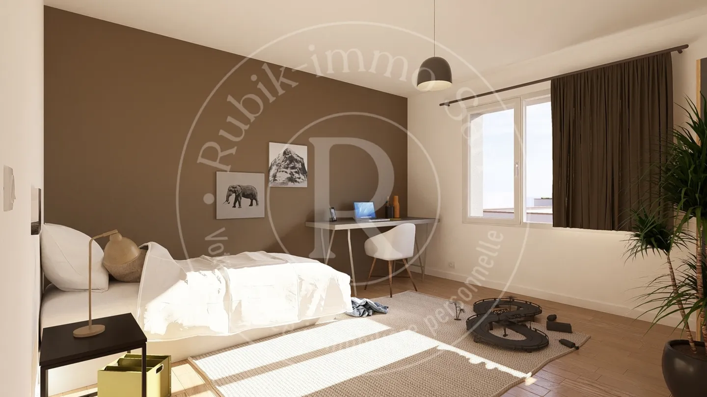 Magnifici attici 5,5 locali di 162m² - Foto 12 di 13