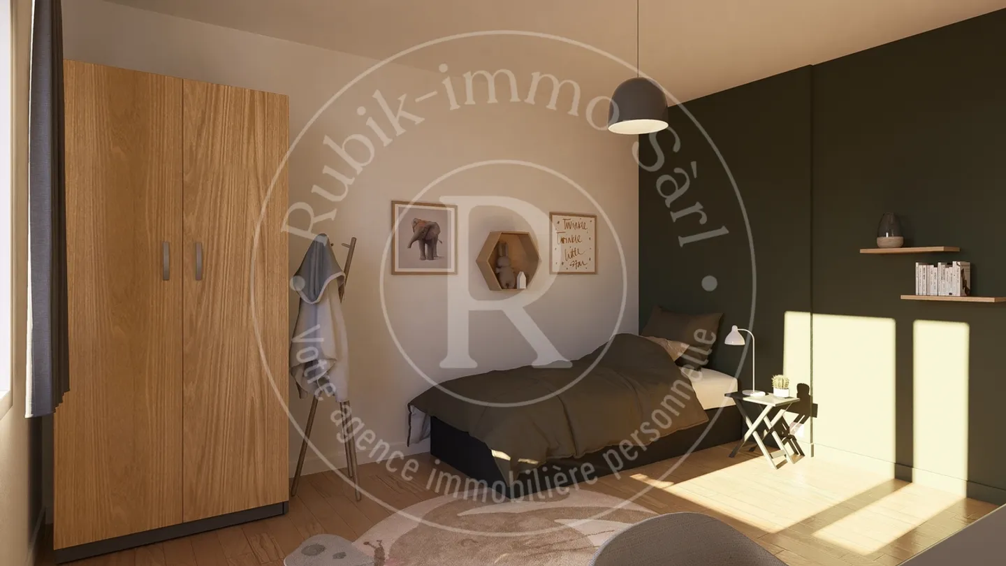 Magnifici attici 5,5 locali di 162m² - Foto 13 di 13