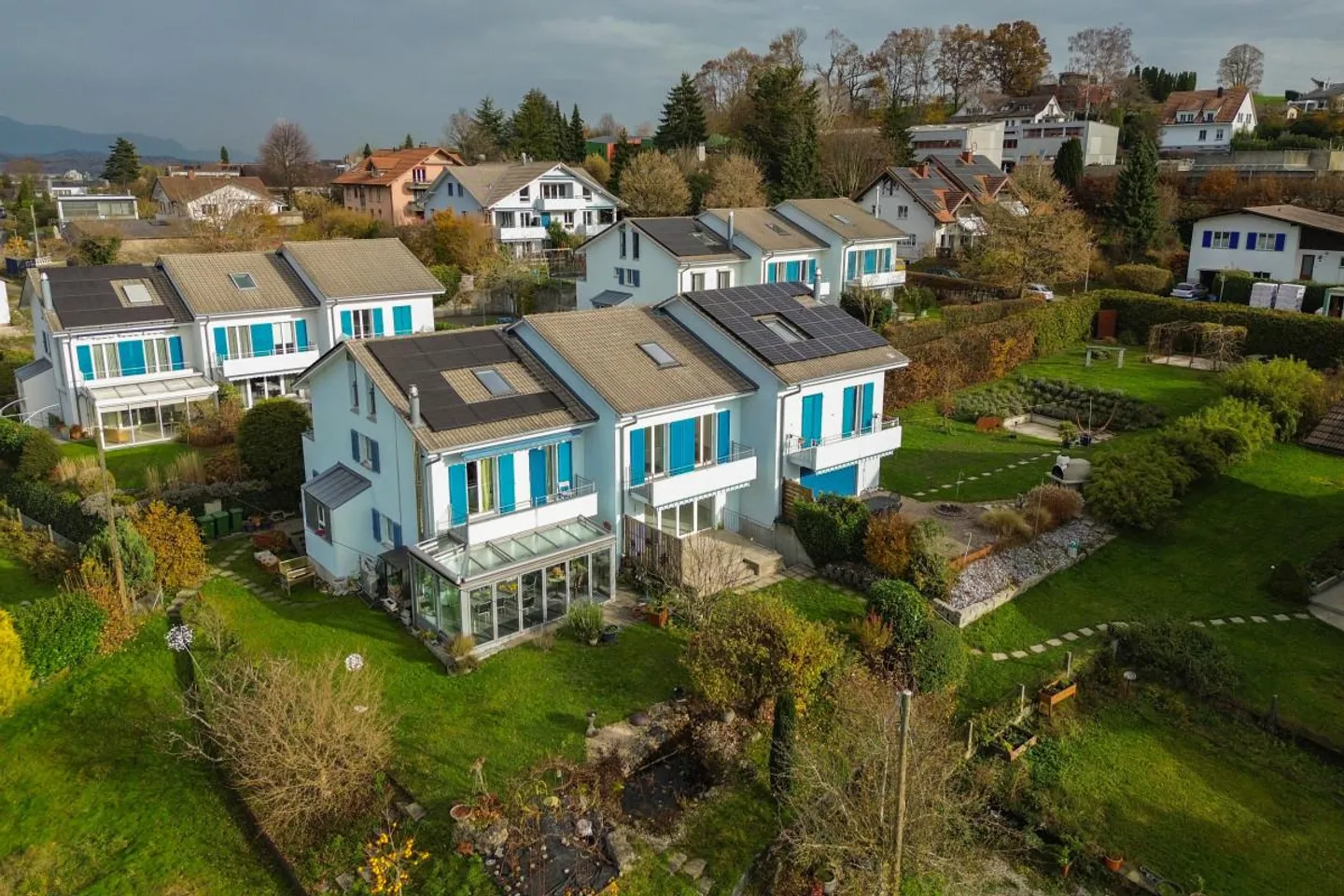 Terraced house with a view - Photo 1 of 8