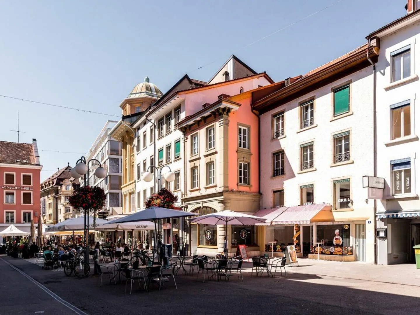 Zone piétonne de Bienne : Espace commercial au Marktgasse 9 - Photo 2 sur 3