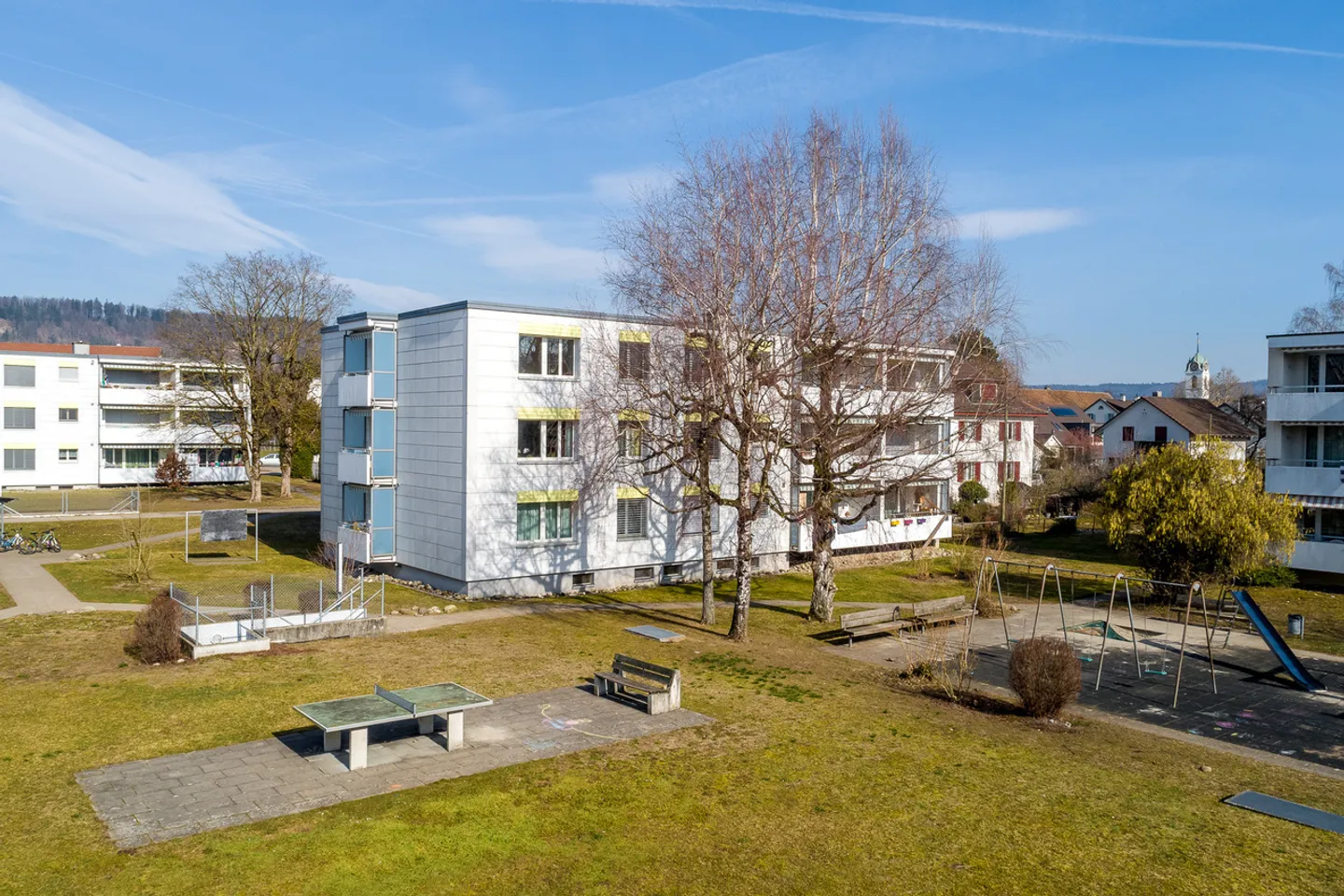 Charmante Wohnung in Grüner Umgebung - Foto 2 von 8